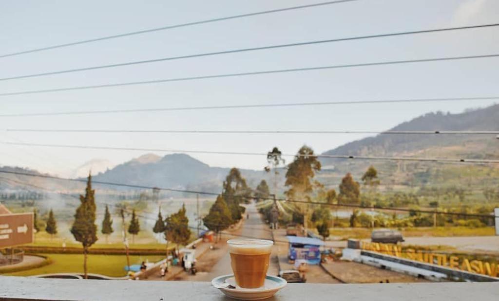 Tani Jiwo Hostel Diyeng Exterior foto